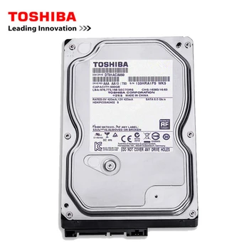 Toshiba prekės 500GB stalinis kompiuteris 3.5
