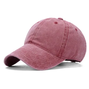 Custom siuvinėjimas logotipas skrybėlę medvilnės nuplauti džinsinio audinio kepurė Vyrams, Moterims, Beisbolo kepuraitę Tuščią Skrybėlę Suaugusiųjų Vaikų Vaikų užsakymą skrybėlė komanda