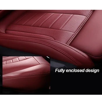 FUZHKAQI Užsakymą Oda automobilių sėdynės padengti nustatyti BORGWARD BX7 BX5 BXi7 BX6 BMW z4 E85 E86, Automobilių Sėdynių užvalkalai, automobilių stilius