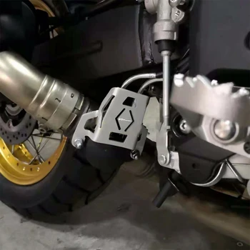 Už Suzuki V-Strom 1000/XT-2019 DL1000 2016 2017 2018 Motociklo CNC Priedai Išmetamųjų dujų Vožtuvas Guard Padengti Apsauga