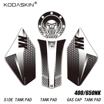 KODASKIN 3D Bakas Traukos Dujų Bžūp Tank Pad Motociklų Lipdukas Pusėje Gynėjas Rankena Spausdinimo Trinkelėmis Reikmenys, CFMOTO 400NK 650NK