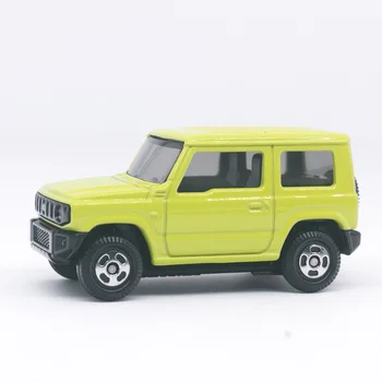 Takara Tomy Tomica Nr. 14 Suzuki Jimny Žalia Masto 1/57 Diecast Mini Automobilio Modelį Žaislai Berniukams #014