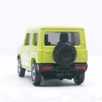 Takara Tomy Tomica Nr. 14 Suzuki Jimny Žalia Masto 1/57 Diecast Mini Automobilio Modelį Žaislai Berniukams #014