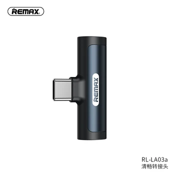 Remax audio adapteris įkrovimo ir klausytis muzikos tipas-c/VSI 3.5 mm audio uosto Nešiojamų greito įkrovimo mados dovana