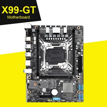 X99 GT plokštę nustatyti Combo Xeon E5 2620 V3 LGA2011-3 Procesorius USB3.0 NVME M. 2 SSD Mainboard Paramos DDR4 Atminties RAM