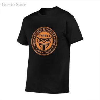 Mados laisvalaikio Naujas Blade Runner Tyrell Corp Retro Filmas Logotipas medvilnė grafinis t marškinėliai žmogus t-shirt 2020 m.