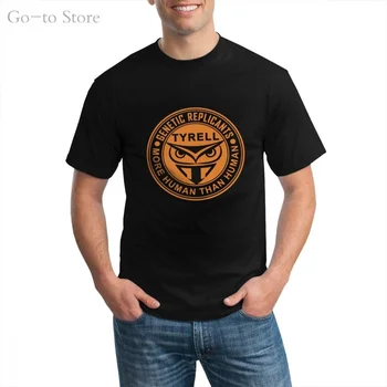 Mados laisvalaikio Naujas Blade Runner Tyrell Corp Retro Filmas Logotipas medvilnė grafinis t marškinėliai žmogus t-shirt 2020 m.