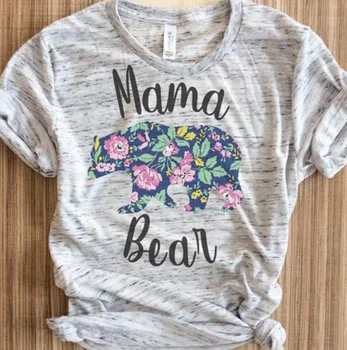 Vištienos marškinėliai Myliu savo pulko viršūnes ūkio marškinėlius grafinis tees 2019 moterų top plius dydis spausdinti tee rose merginos harajuku drabužiai