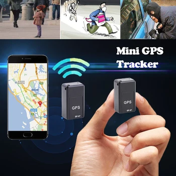 GPS Seklys Automobilių GPS Locator Tracker Automobilių Gps Tracker Anti-Lost Įrašymo Sekimo Įrenginio Valdymas Balsu Galima Įrašyti Tracker