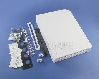 Aukštos Kokybės pakaitinis Būsto Shell Padengti Su Full Set Mygtukus Pakeisti Nintendo Wii Žaidimų Konsolę