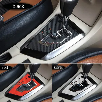 Automobilių Interjero Aksesuarų 3D Anglies Pluošto Plėvelė lipdukas Audi Sline Quattro A4 A5 A6 A7 A8 TT S3 S4 S5 S6 S7 S8, TT Q3 Q5 A7