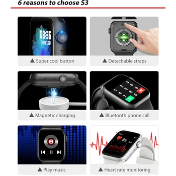 S3 Smartwatch Vyrai 