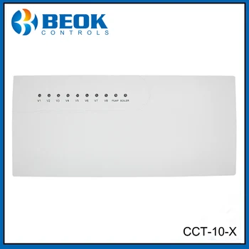 Beok BMT-10-X Wireless Controller Hub 8 Rezultatai Kanalų Koncentratorius 8 sub-kameros workwith WIFi, termostatas, Dujų Katilas