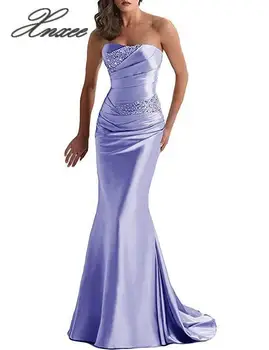 Xnxee ponios elegantiška suknelė, dydį, 17 spalvų Vestido de novia