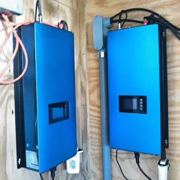 2000W Tinklelis Kaklaraištis Saulės Keitiklio su Ribotuvas saulės kolektorių baterija namų PV tinklo prijungto 2KW
