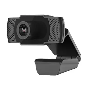 1080P/720P/480P Full HD Webcam Su Triukšmo Mažinimo Mic USB Web Kamera Vaizdo Konferencijoje Nešiojamas Kompiuteris