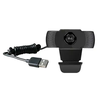 1080P/720P/480P Full HD Webcam Su Triukšmo Mažinimo Mic USB Web Kamera Vaizdo Konferencijoje Nešiojamas Kompiuteris
