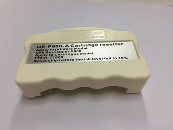Vilaxh P600 kasetė chip resetter Epson tikri, spalva SC-P600 chip resetter už orignial žetonų ir auto reset žetonų Spausdintuvą