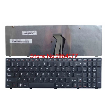 Anglų US klaviatūra Lenovo G580 Z580 G580A V580A Z580A G580AH G580AM G580G G585 G585A G585AR B580 G590 NAUJAS