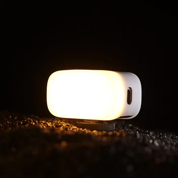 Ulanzi VL15 Mini RGB LED Vaizdo Šviesos, Kamera Gopro Šviesos Mod su Difuzorius VEIDRODINIŲ Gopro 9 8 7 Išmanųjį telefoną Vlog Šviesos
