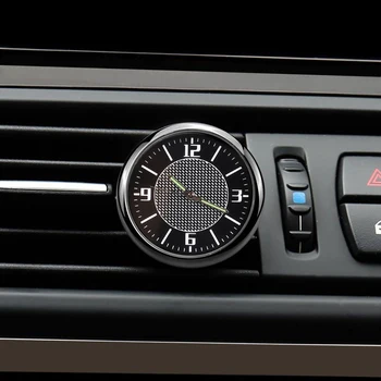 Automobilių Apdailos Laikrodis Salono Oro Ventiliacijos Angos Kvarco Žiūrėti BMW E84 E83 E70 