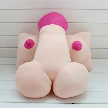 Kūrybos Big Boobs Krūties Pagalvėlės, Žaislo Varpos Pagalvę Juokinga Dovana