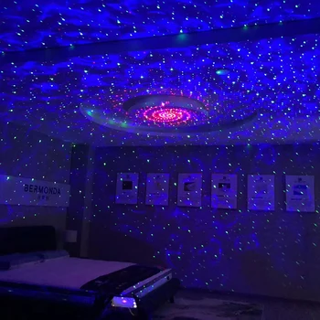 Romantiška Spalvinga Žvaigždėtas Dangus Vandenynas Projektoriaus Šviesos diodų (LED) 