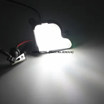 2vnt Klaidų LED Pagal Veidrodėlio Lemputė Balos Lempa Skoda Superb II B5 3U B6 3T