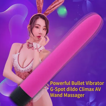 7 Colių Dildo Moterų Vibratoriai makšties masažas Kulka G-taško Vibratorius Erotiniai Pūlingas varyti kamuoliuką į duobutę Masturbator Sekso Žaislai moterims