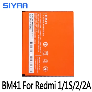 Originalus BM41 BM44 BM47 BN35 BN42 Baterija Xiaomi Redmi 5 4 4 3 3 Hongmi 3P 2A 1S Pakeitimo Baterija Didelės Talpos, Bateria
