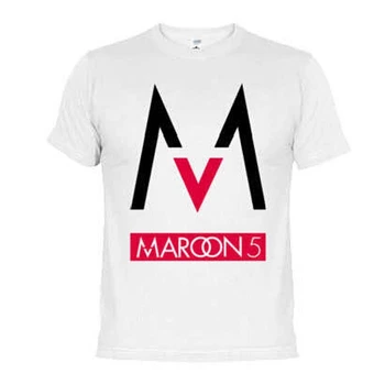 Nemokamas Pristatymas mens t marškinėliai mados 2020 juosta Maroons 5 vyrų marškinėliai roko grupė trumpomis rankovėmis marškinėlius hip-hop medvilnė tee marškinėliai