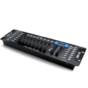 192ch DMX Pulto DJ Controller LED Žibintai Kontrolės Sistemos, DJ Įranga, DMX 512 Konsolės Scenos Apšvietimo Efektas