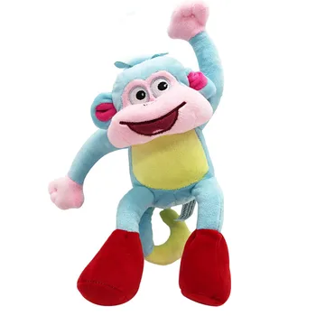 35/45cm Animaciją Super Mielas Dora ir Batai Beždžionė Swiper Pliušinis Žaislas Karšto Anime Simbolių Lėlės Įdaryti Žaislas, Vaikas, Vaikas, Gimtadienio dovana