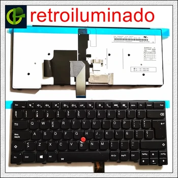 Naujas ispanų Klaviatūra su foniniu Apšvietimu lenovo ThinkPad 0C02226 04Y0835 PK130SB1A18 01AX313 04X0142 04X0104 SP lotynų LA