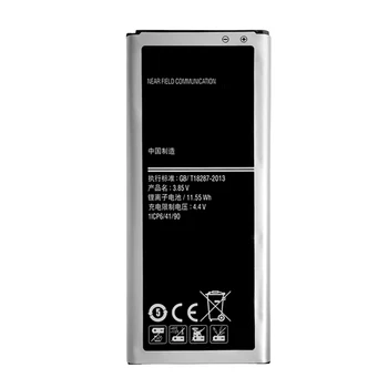 EB-BN915BBC Li-ion Telefono Bateriją, skirtą Samsung Galaxy Note Krašto N9150 N915K N915L N915S N915X