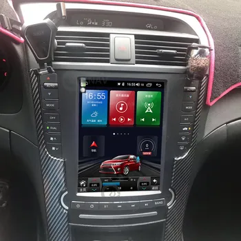 Android10.0 Automobilio Radijo 2 Din GPS Navigacijos Honda acura TL (2005-2008 m.) Automobilio garso sistemos Multimedia Imtuvas, DVD Grotuvas, Radijas Auto