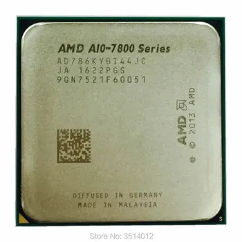 AMD A10-Series A10-7860K A10 7860 A10 7860K 3.6 GHz Quad-Core CPU Procesorius AD786KYBI44JC Socket FM2+