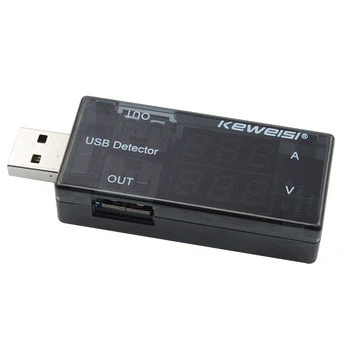 CIRMECH USB Kroviklis, Testeris Srovės Įtampa 3V-9V ląstelių Mobiliojo Baterija Testeris Galios Nešiojamų Įkroviklio Talpa Detektorius