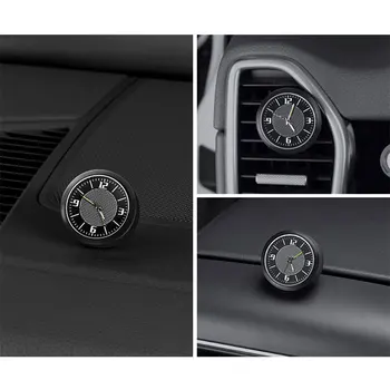 Automobilių Laikrodis, Papuošalai orlaidės Angos Įrašą lipdukas Logotipą Mazda 3 6 FL CX5 cx3 CX-7 2 8 9 cx4 Axela Priedai