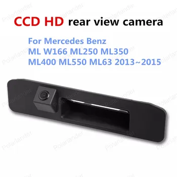 Naujas Atvykimo Mercedes Benz ML W166 ML250 ML350 ML400 ML550 ML63 2013~CCD HD Galinio vaizdo Kamera