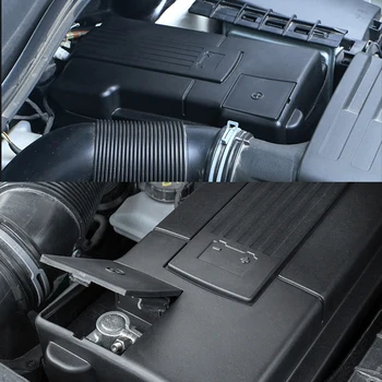 Automobilių Variklio Akumuliatoriaus Apsaugos Dangtelis VW Tiguan Skoda Kodiaq 2017 - Teigiamas Neigiamas Baterijos Anodo Elektrodas Nerūdijantysis Shell