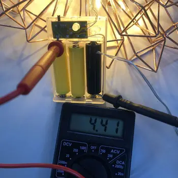 10-in-1 AA Baterija Eliminator Pakeisti 2x 3x AA AAA Baterijos, Maitinimo Adapteris ES Kalėdų LED Šviesos
