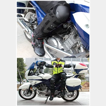 Superbmotor PRO-BIKER 2018 m. Motociklą kelio raštas Kelio slankmačiai motosiklet kelio Apsauginę įrangą Raštas Apsaugų Rinkinys