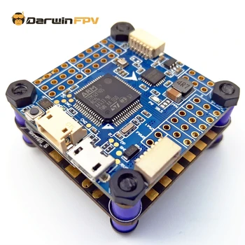 DarwinFPV Betaflight F4 V3S Skrydžio Valdymo Built-in Vaizdo Filtravimo OSD 35A 4 1 ESK Flytower Už FPV RC Drone