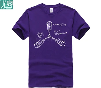 Naujas Atvykimo Atgal Į Ateitį Vyrų Marškinėliai 2020 Metų Vasaros Mokslo Juokinga vyrų Marškinėlius Medvilnės, trumpomis Rankovėmis t-shirt