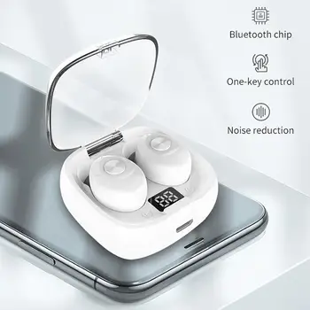 XG8 Skaitmeninis TWS Bluetooth 5.0 Mini ausų IPX5 atsparumas Vandeniui Sporto Ausinės Ausinių