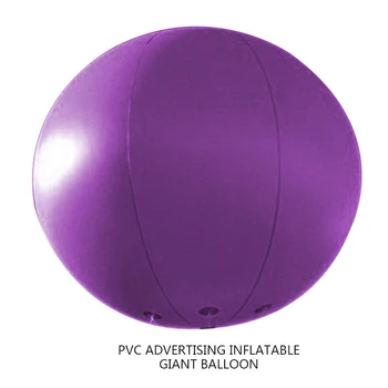2 m PVC pripučiamos reklamos milžiniškas balionas, balionas oro balionu