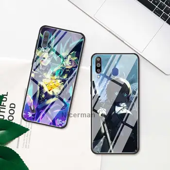 Anime Fate Stay Night Baber Atveju, Samsung Galaxy S20 Ultra S10 S10e 5G S8 S9 Plus Pastaba 10 9 Grūdintas Stiklas Telefono Coque