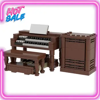 Hammond B3 SS Statybiniai Blokai, Plytos Kūrybos Organų Modelis Dovanos Rinkimo Žaislai Vaikams, Vaikams Dovanos Apdaila 220 VNT