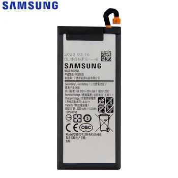 Originalus Replacment Battery EB-BA520ABE Samsung Galaxy A5 2017 Versija A520 A520S A520F SM-A520F Originali Baterija 3000mAh